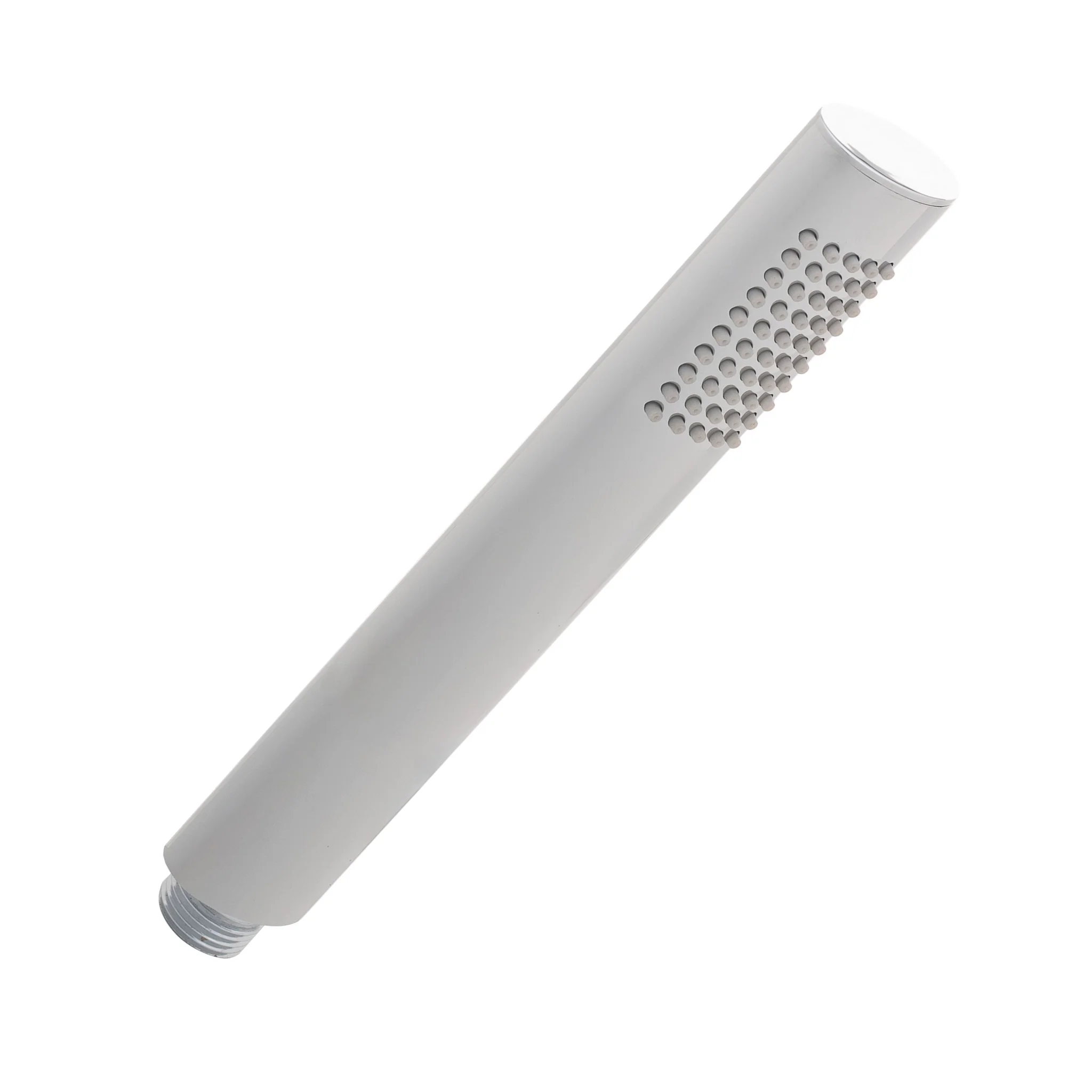 Tube Round Hand Shower, Polished Chrome - Image 2