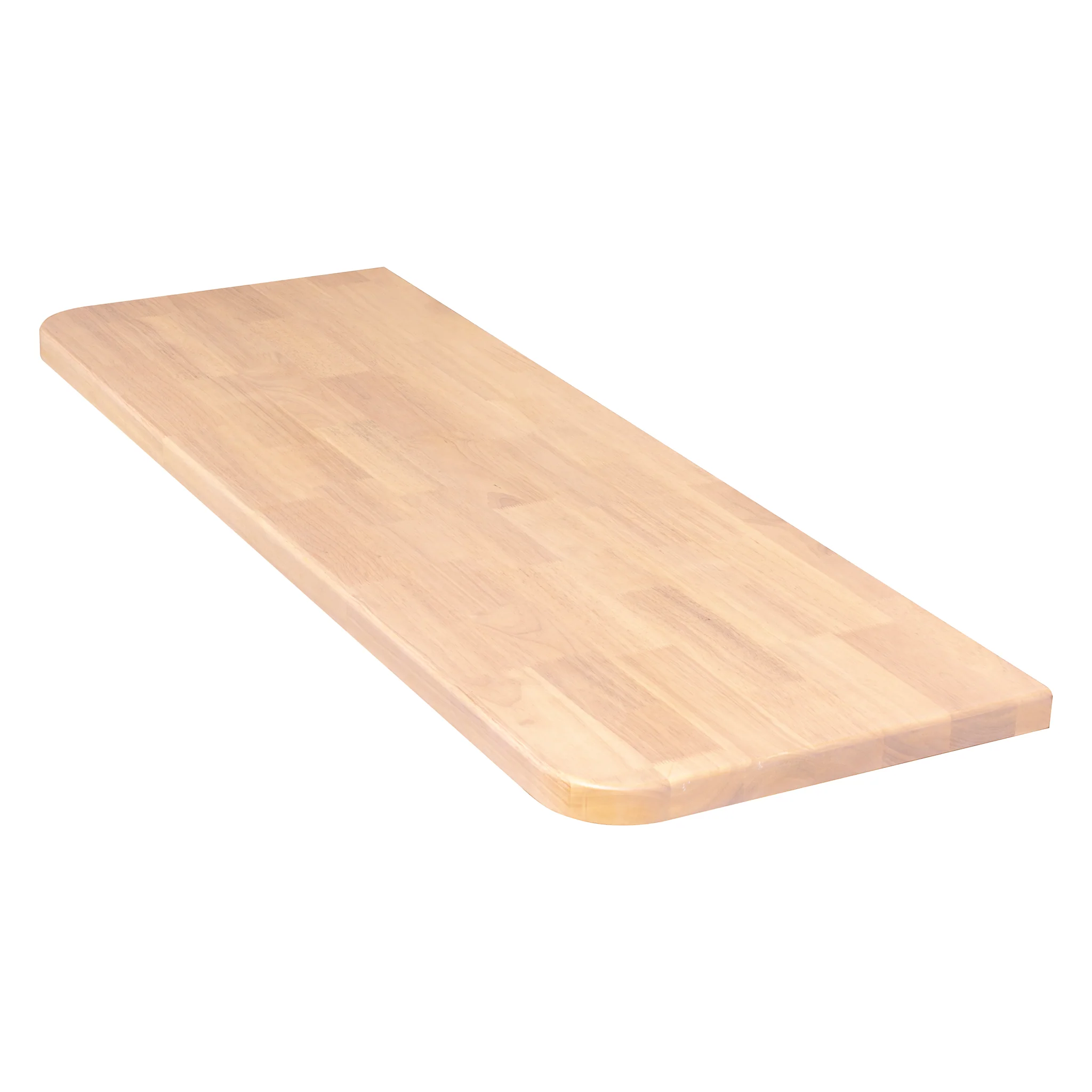 *Clearance* Tura 1500mm x 515mm x 40mm Timber Vanity Top, Light Oak