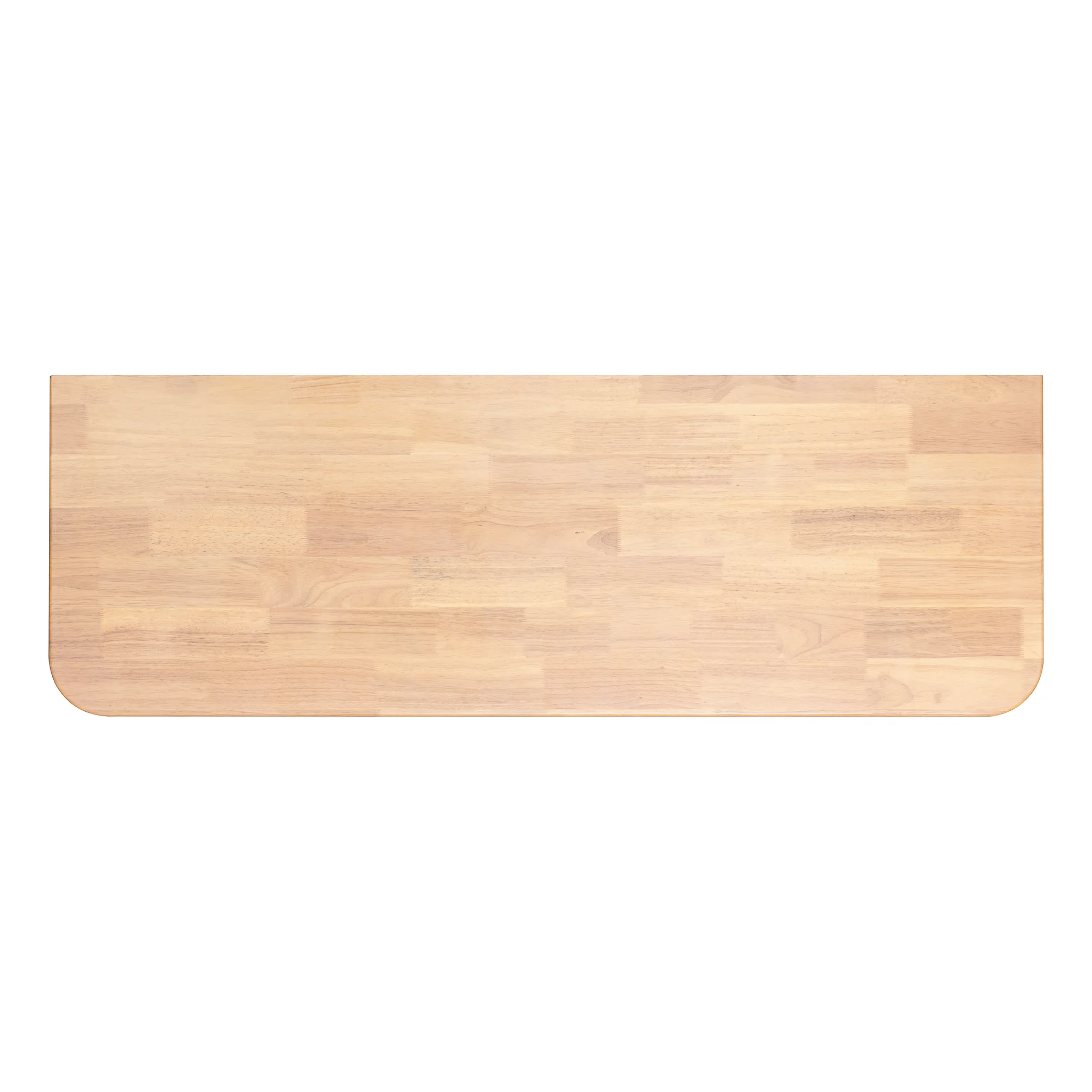 *Clearance* Tura 1500mm x 515mm x 40mm Timber Vanity Top, Light Oak - Image 3