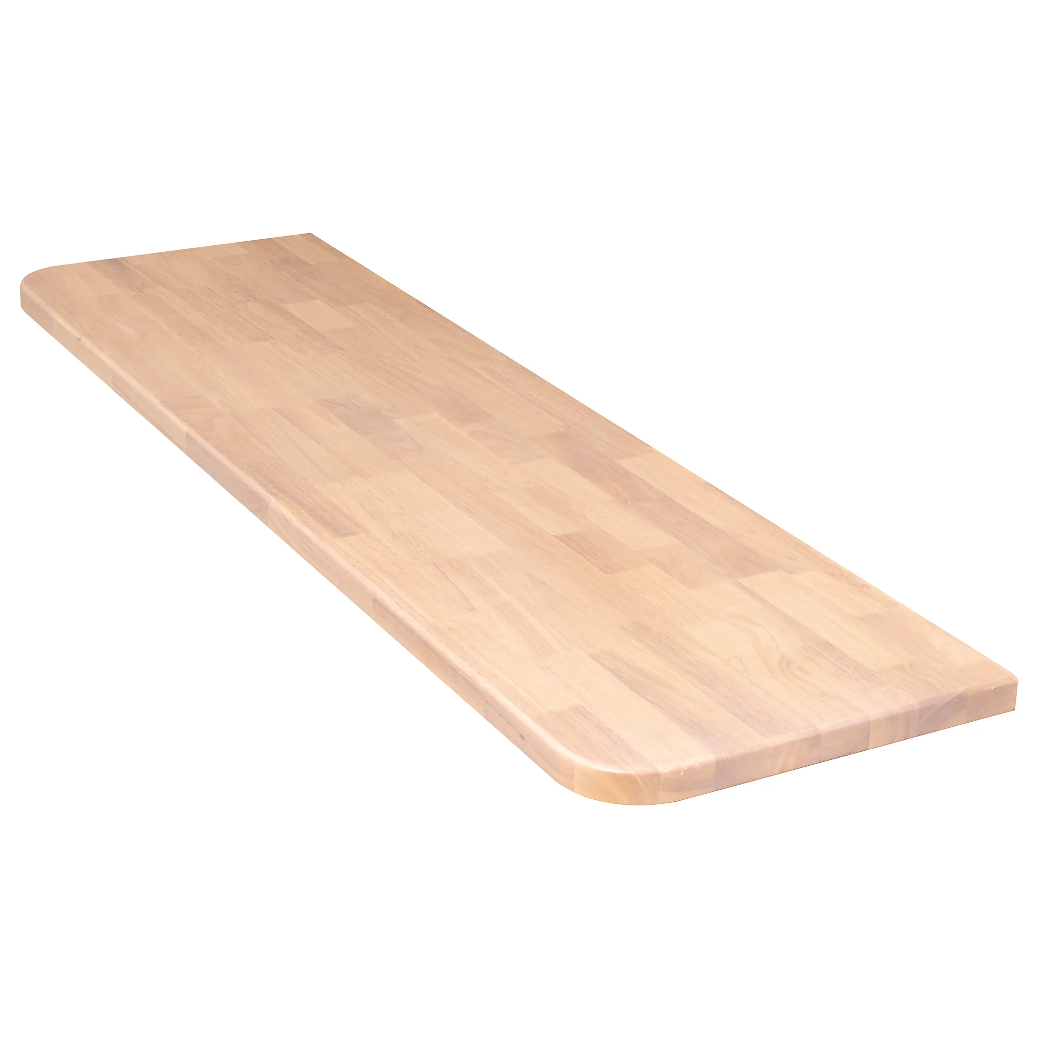 *Clearance* Tura 1800mm x 515mm x 40mm Timber Vanity Top, Light Oak