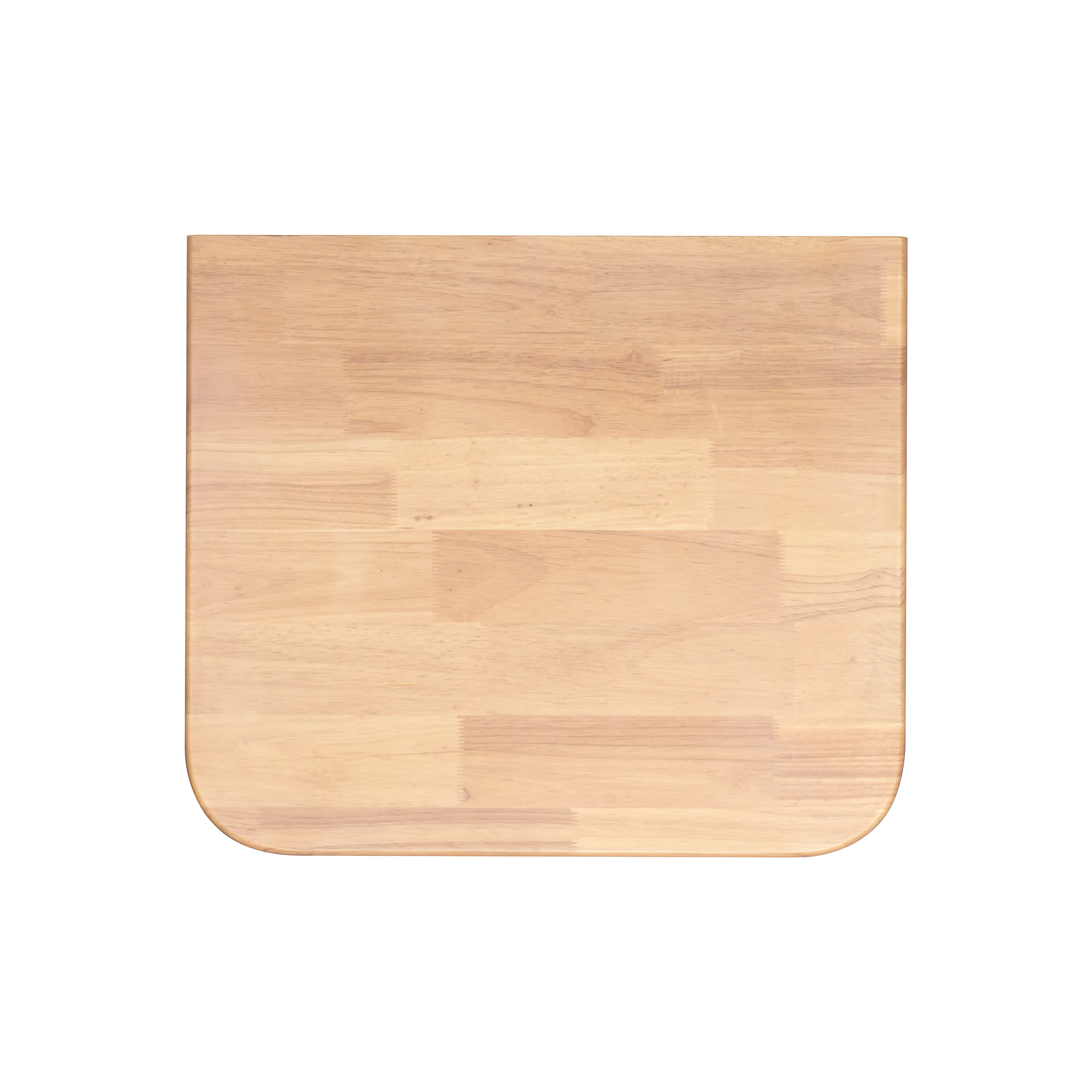 *Clearance* Tura 600mm x 515mm x 40mm Timber Vanity Top, Light Oak - Image 3