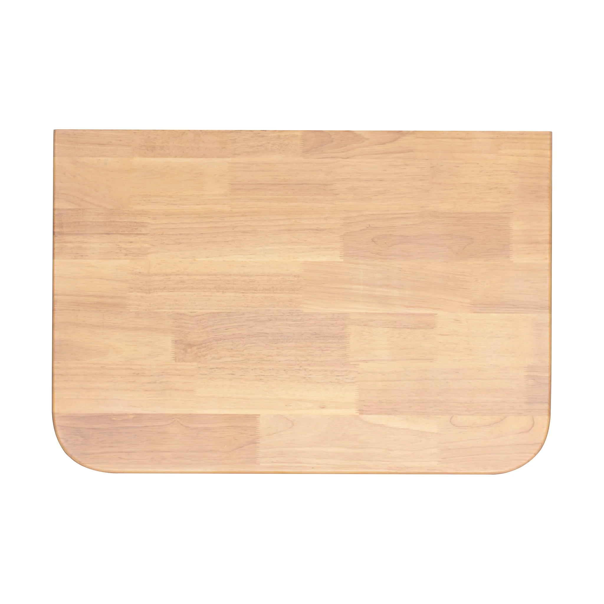 *Clearance* Tura 750mm x 515mm x 40mm Timber Vanity Top, Light Oak - Image 3
