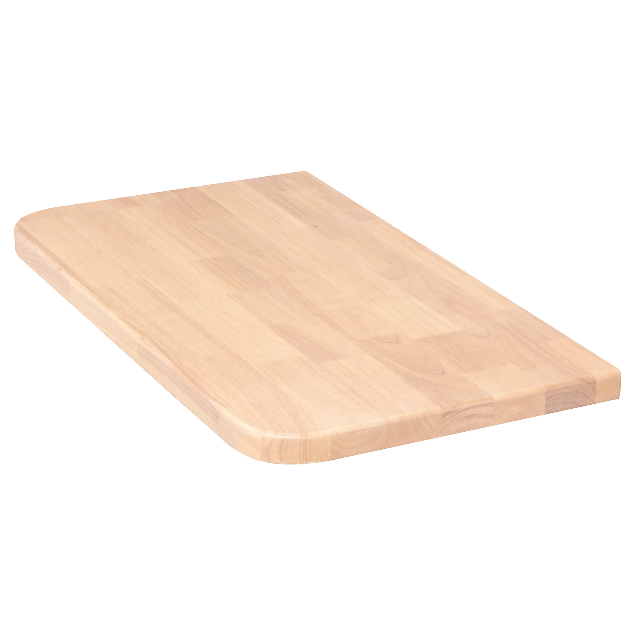 *Clearance* Tura 900mm x 515mm x 40mm Timber Vanity Top, Light Oak