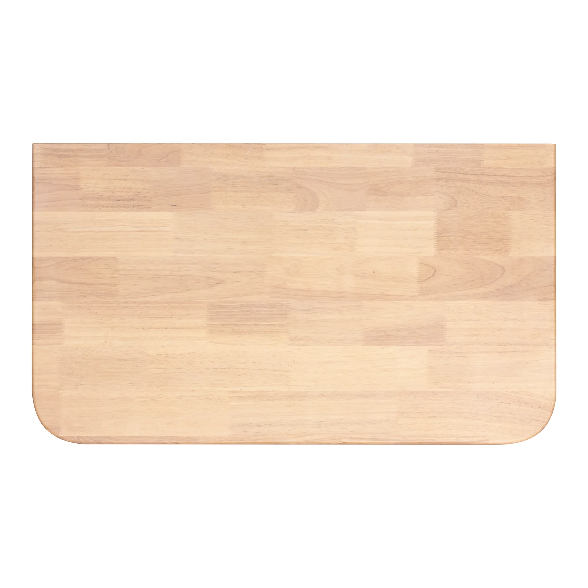 *Clearance* Tura 900mm x 515mm x 40mm Timber Vanity Top, Light Oak - Image 3
