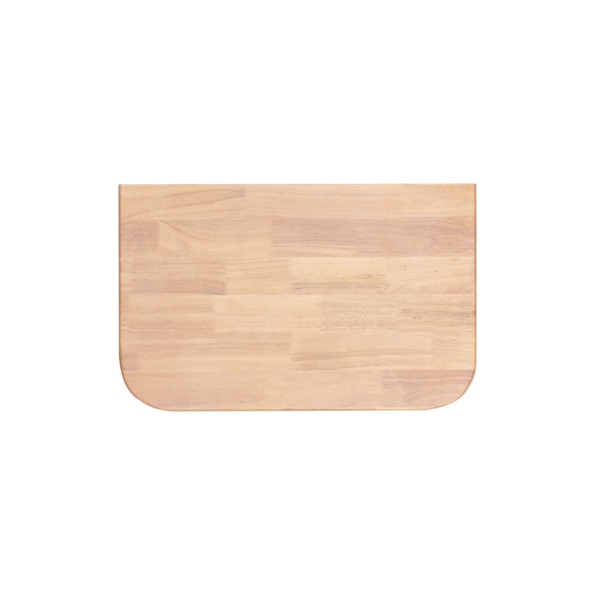 *Clearance* Tura Ensuite 600mm x 380mm x 40mm Timber Vanity Top, Light Oak - Image 3