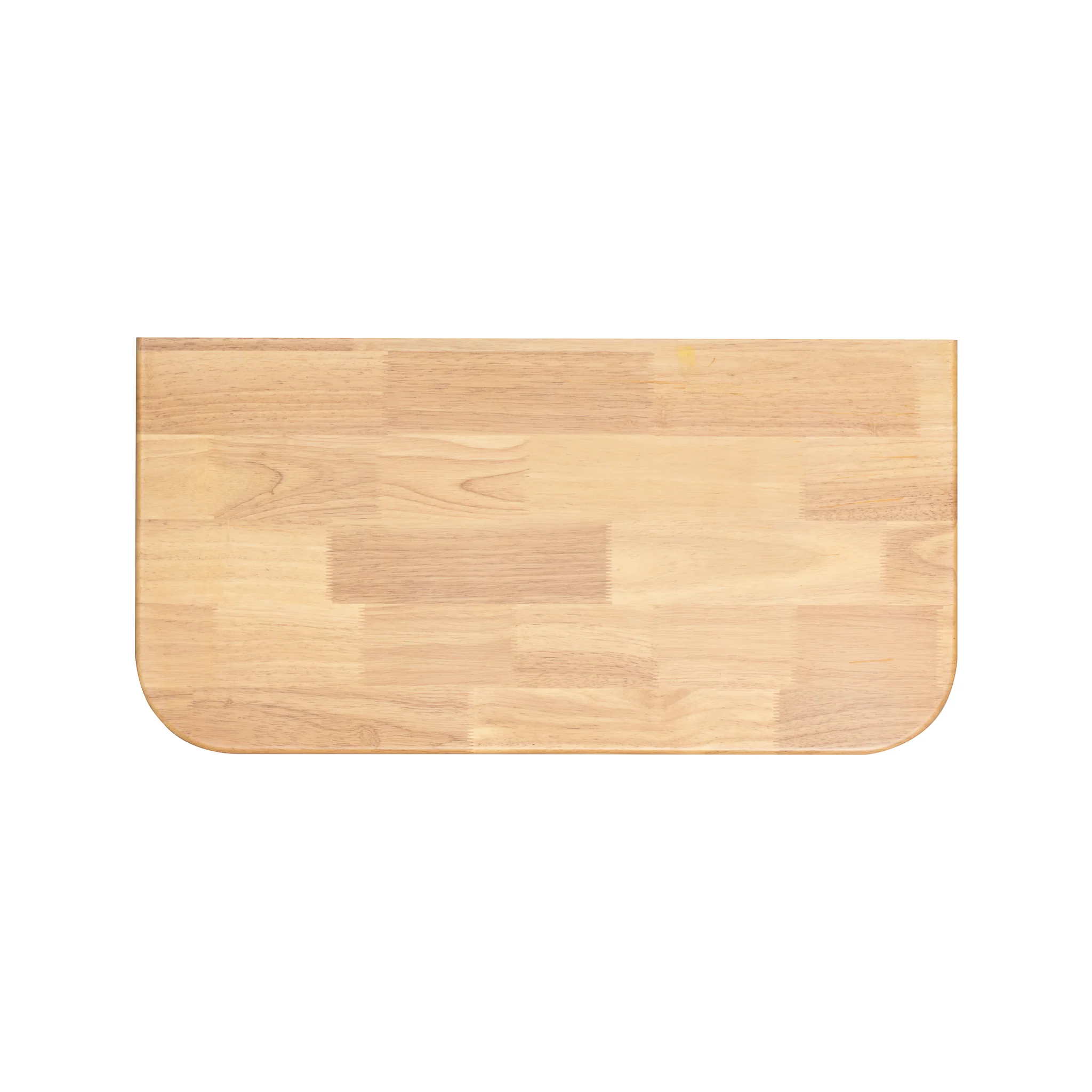 *Clearance* Tura Ensuite 750mm x 380mm x 40mm Timber Vanity Top, Light Oak - Image 3