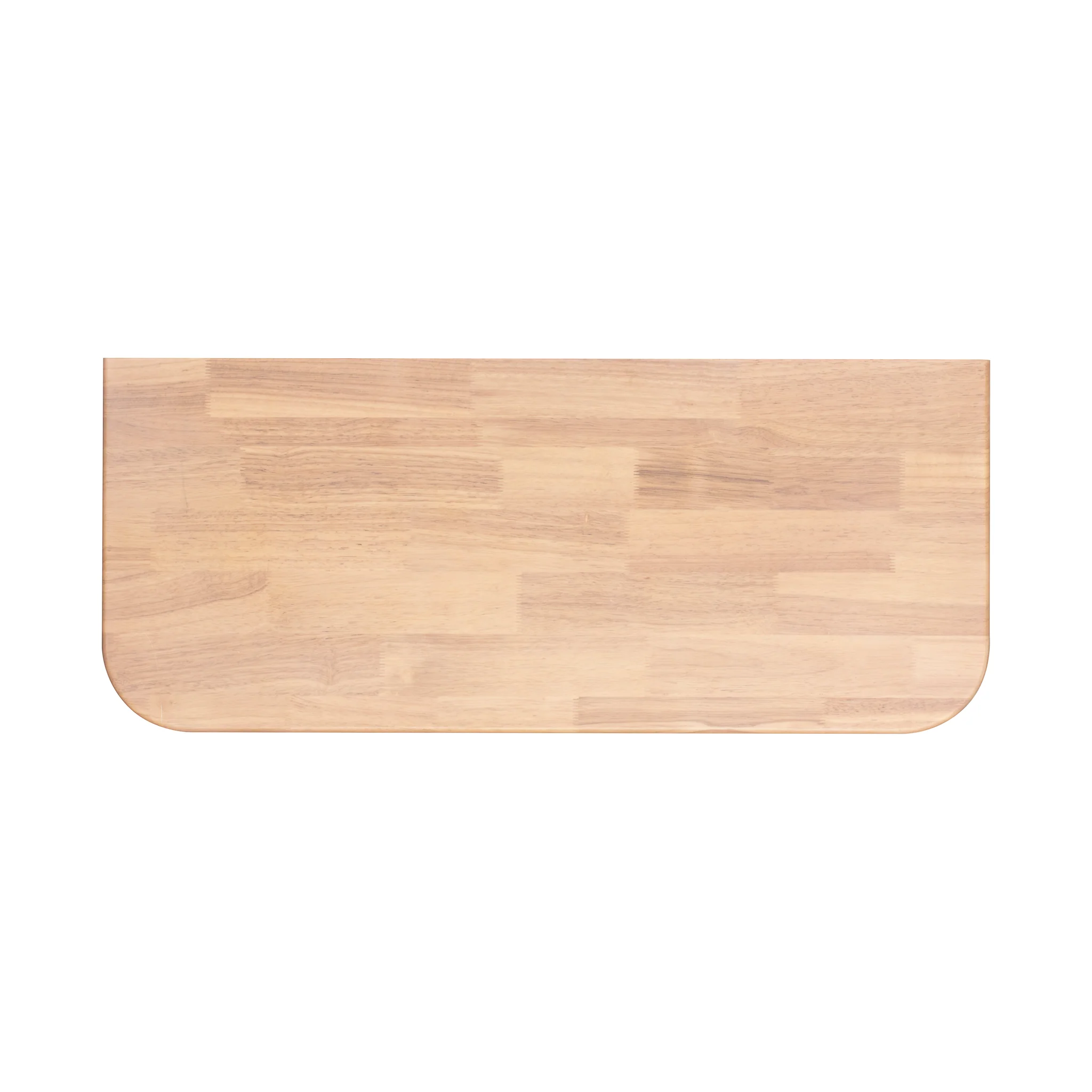 *Clearance* Tura Ensuite 900mm x 380mm x 40mm Timber Vanity Top, Light Oak - Image 3